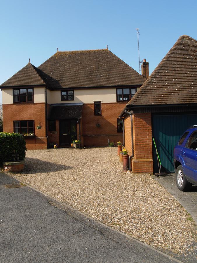 Castle View Rooms Castle Hedingham Esterno foto