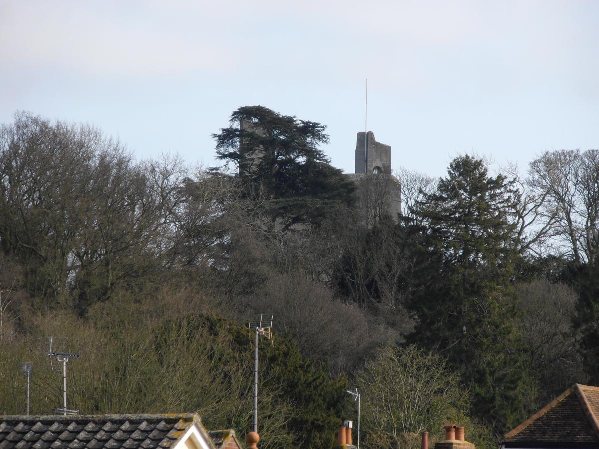 Castle View Rooms Castle Hedingham Esterno foto