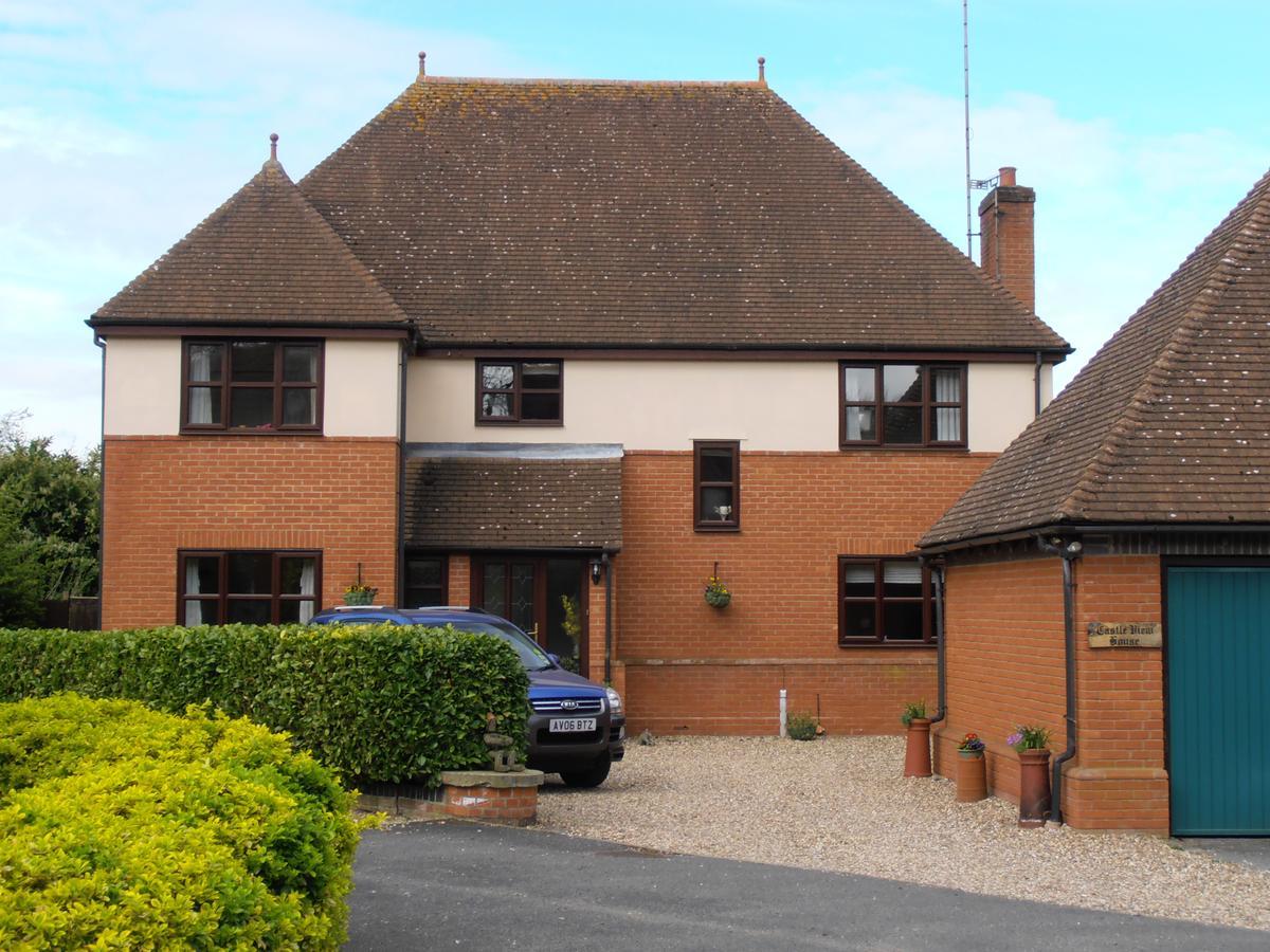 Castle View Rooms Castle Hedingham Esterno foto