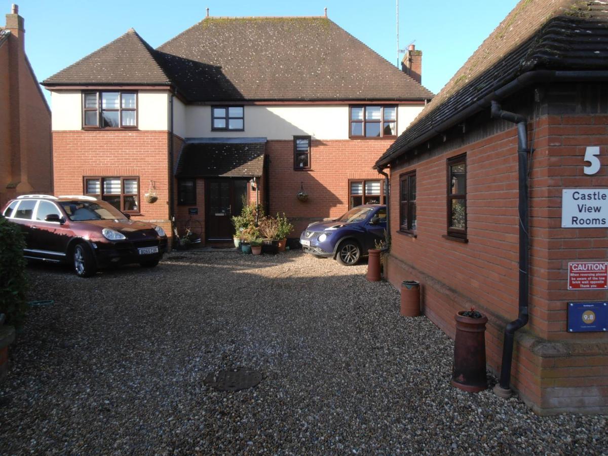 Castle View Rooms Castle Hedingham Esterno foto