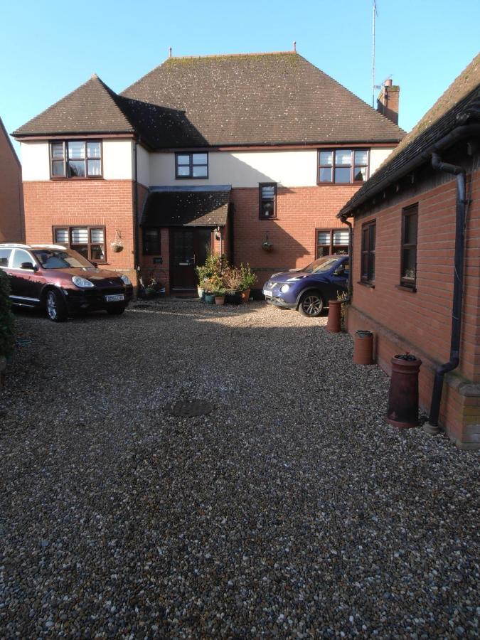 Castle View Rooms Castle Hedingham Esterno foto