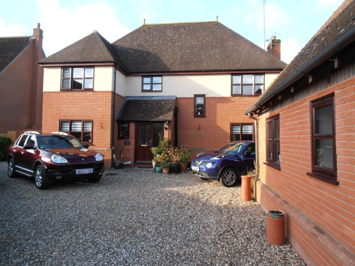 Castle View Rooms Castle Hedingham Esterno foto